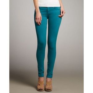 Teal Paige Denim Verdugo Legging